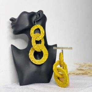 New Arrivals dena earring yellow