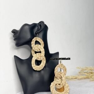 New Arrivals dena earring yellow