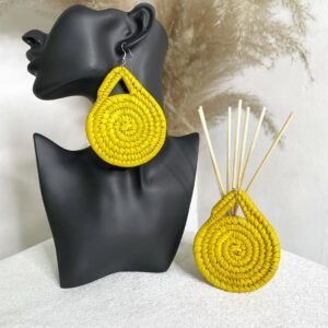 New Arrivals uwani earring yellow