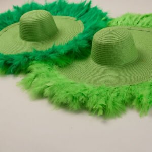 New Arrivals amara hat yellow