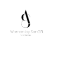 woman by sangel logo