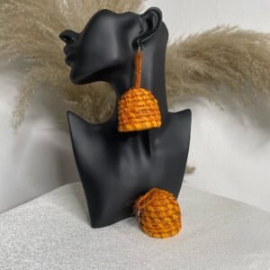 New Arrivals anaya earring rounded