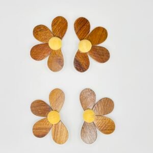 New Arrivals alheri( kindness) 4 petal