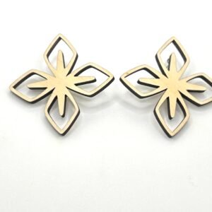 nserewa (cowry shells) earring b