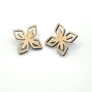 nserewa (cowry shells) earring b