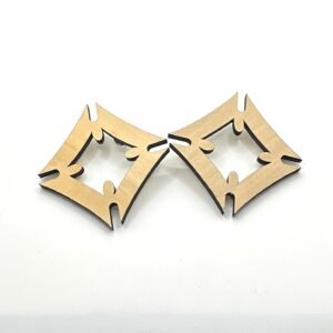 fihankra (house/compound) earring b