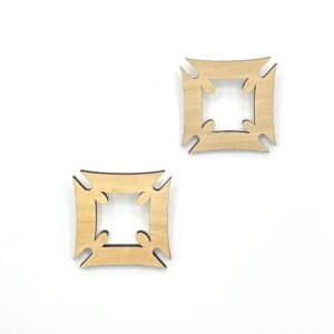 fihankra (house/compound) earring b