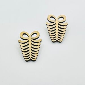 aya (fern) earring b
