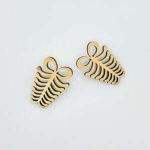 aya (fern) earring b